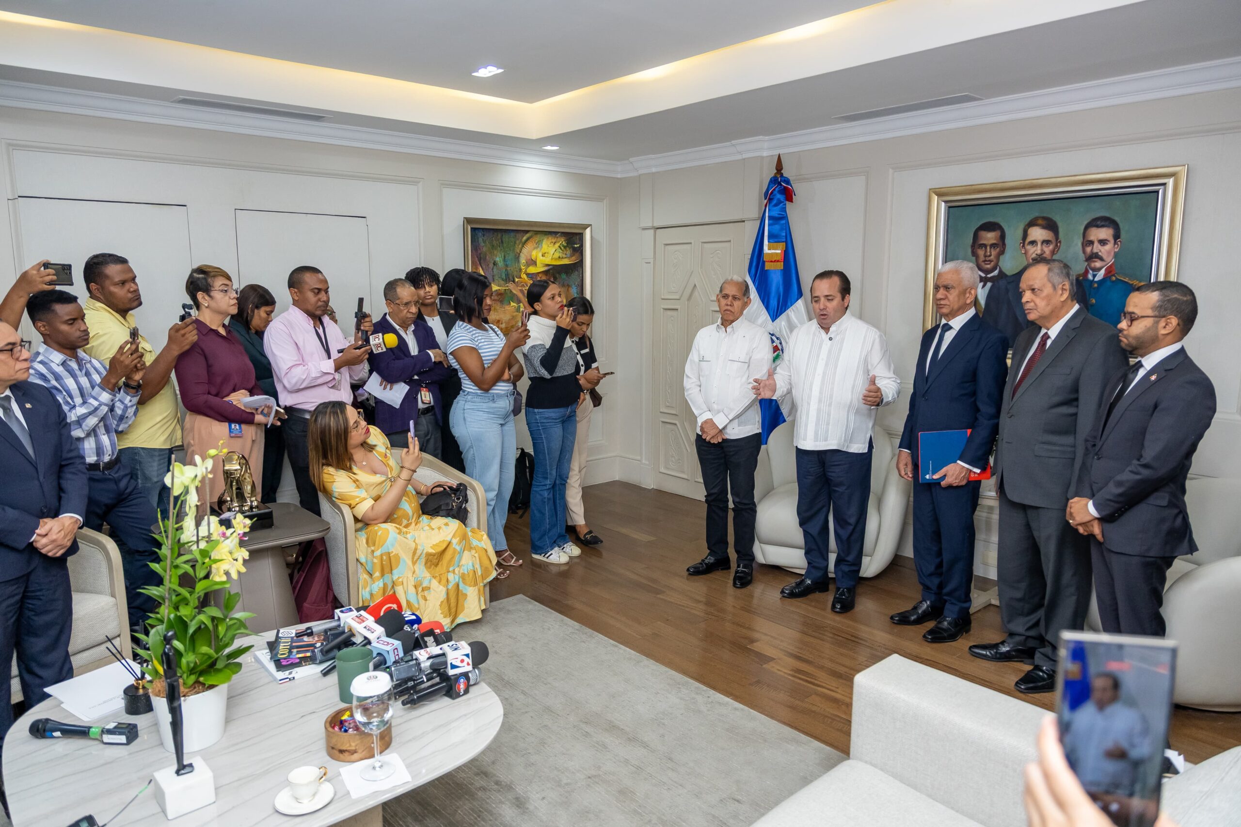 Senado recibe del Poder Ejecutivo anteproyecto ley Plan de Ordenamiento Territorial