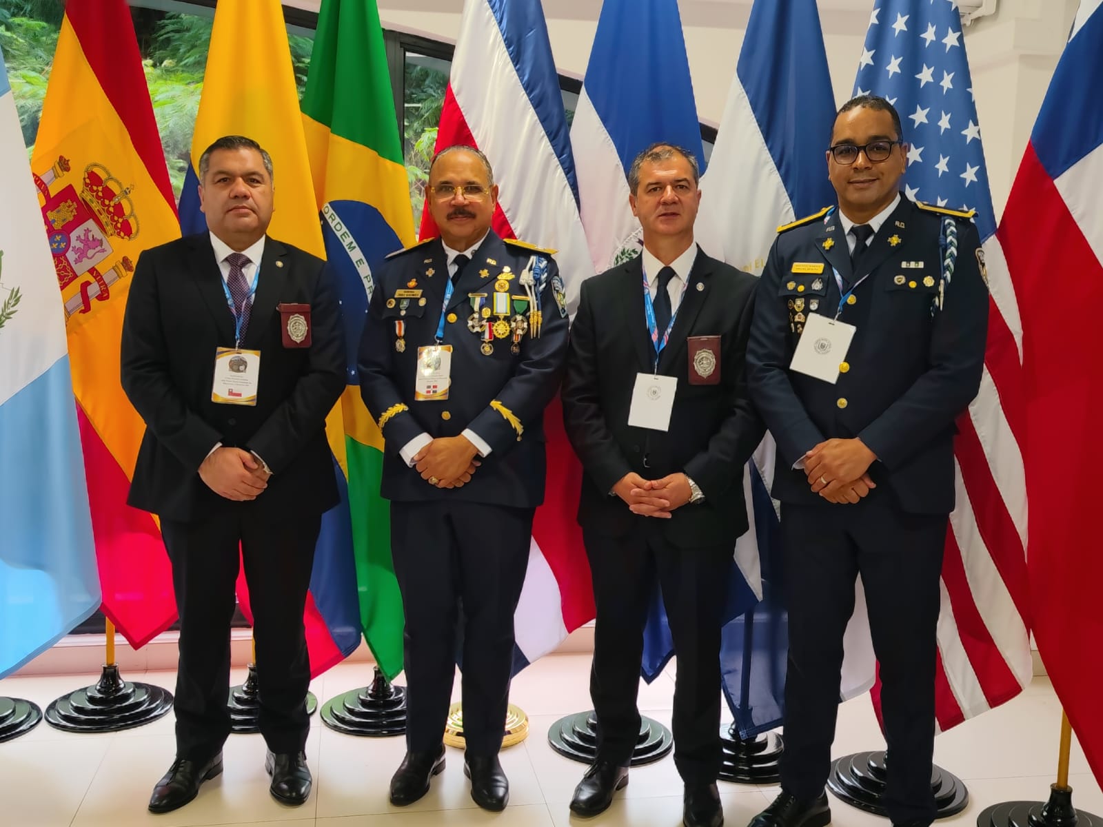General Juan Guzmán Badía elegido director ejecutivo de la RINEP 2027-2028