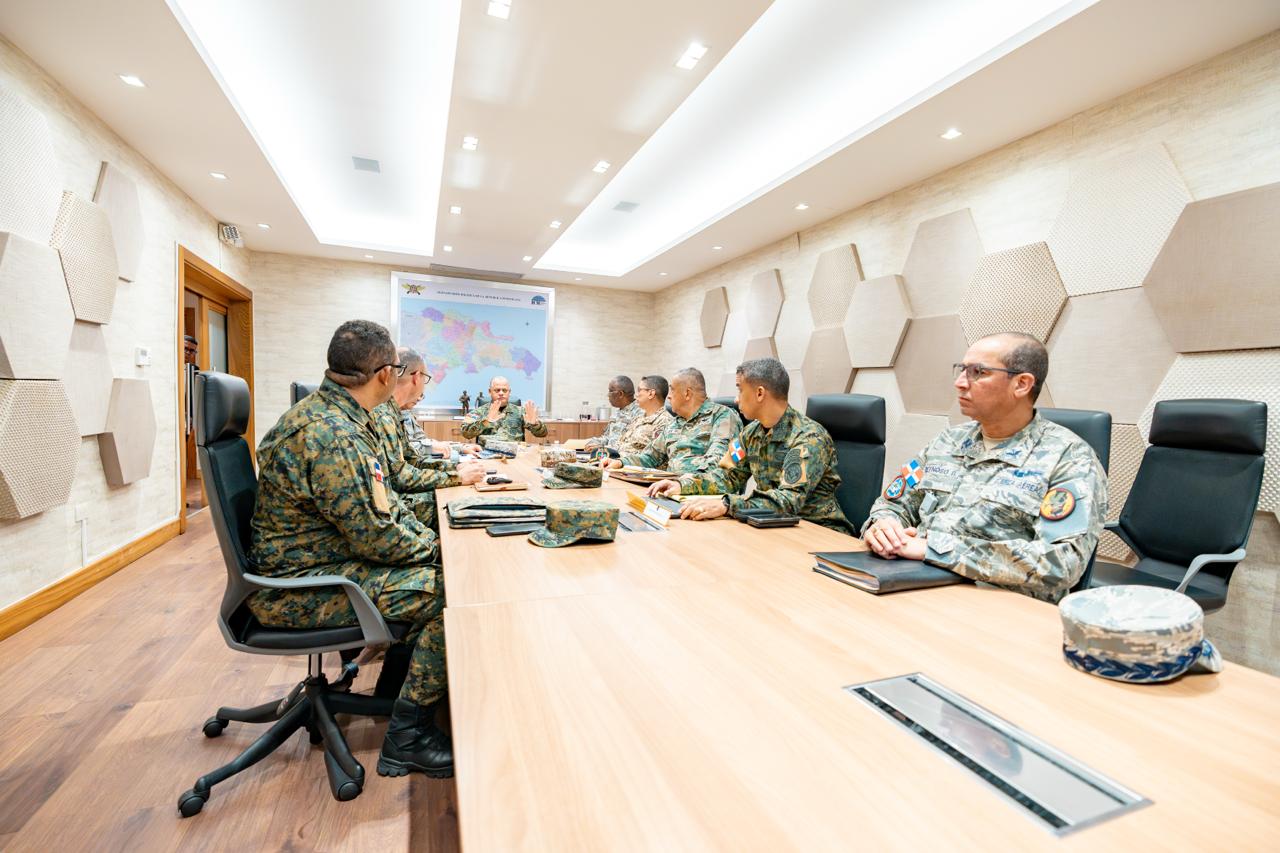 MIDE encabeza reunión estratégica por situación en Haití