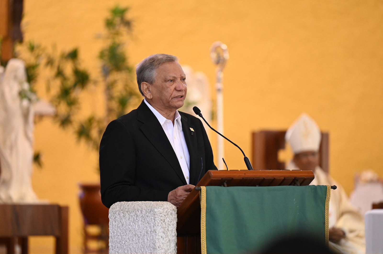 Banreservas celebra en Santiago 85 años de historia con una misa de acción de gracias