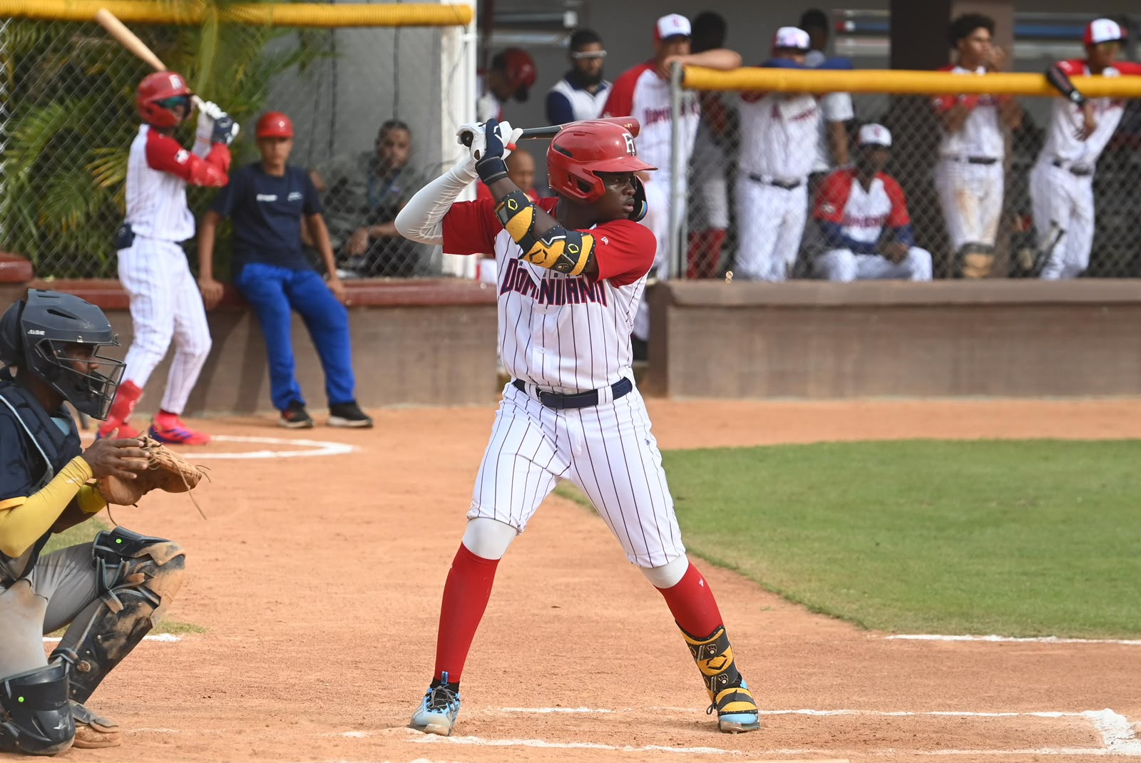 RD vence a Curazao y arranca con pie derecho en el Premundial U-18