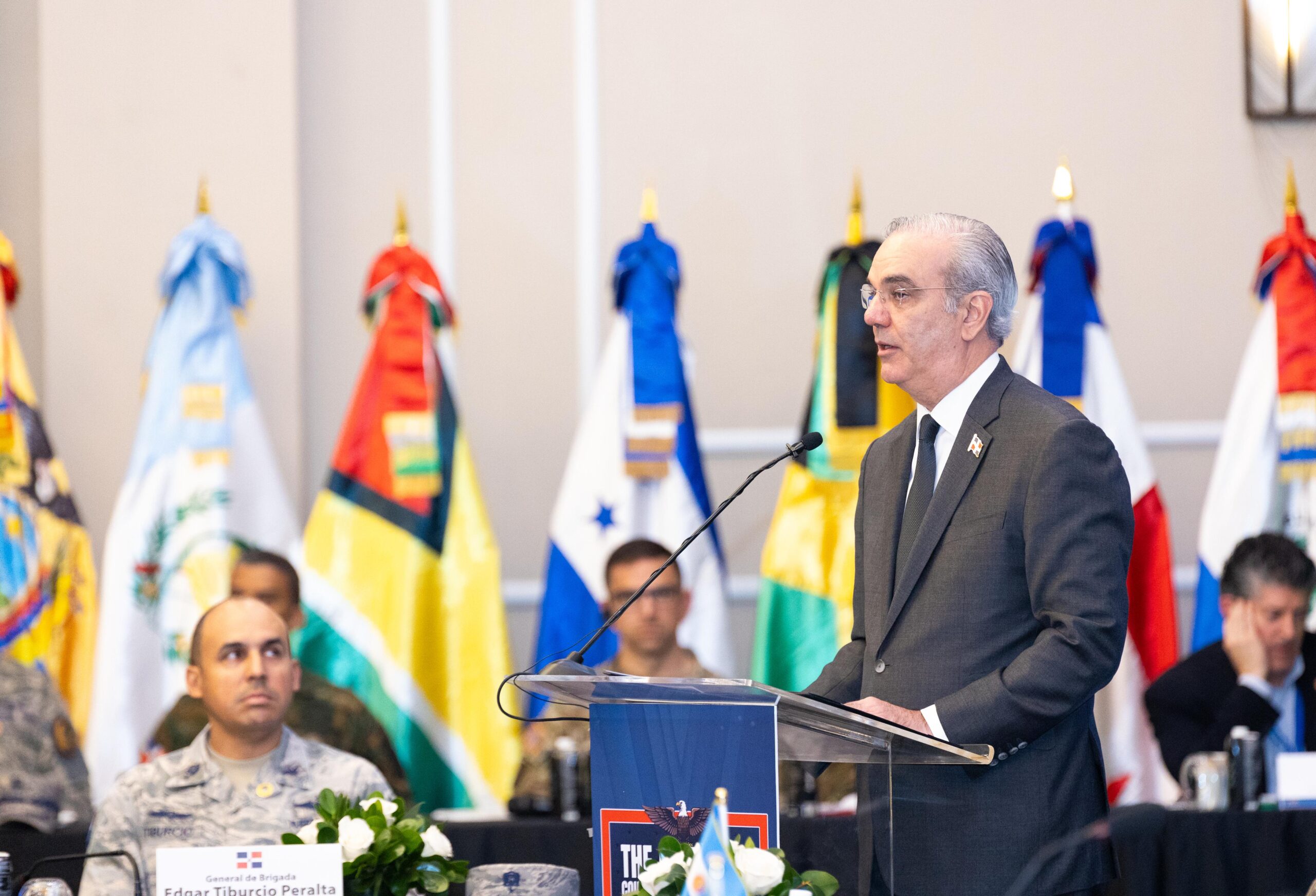 Abinader apertura Conferencia de la Coalición de las Américas contra los Carteles