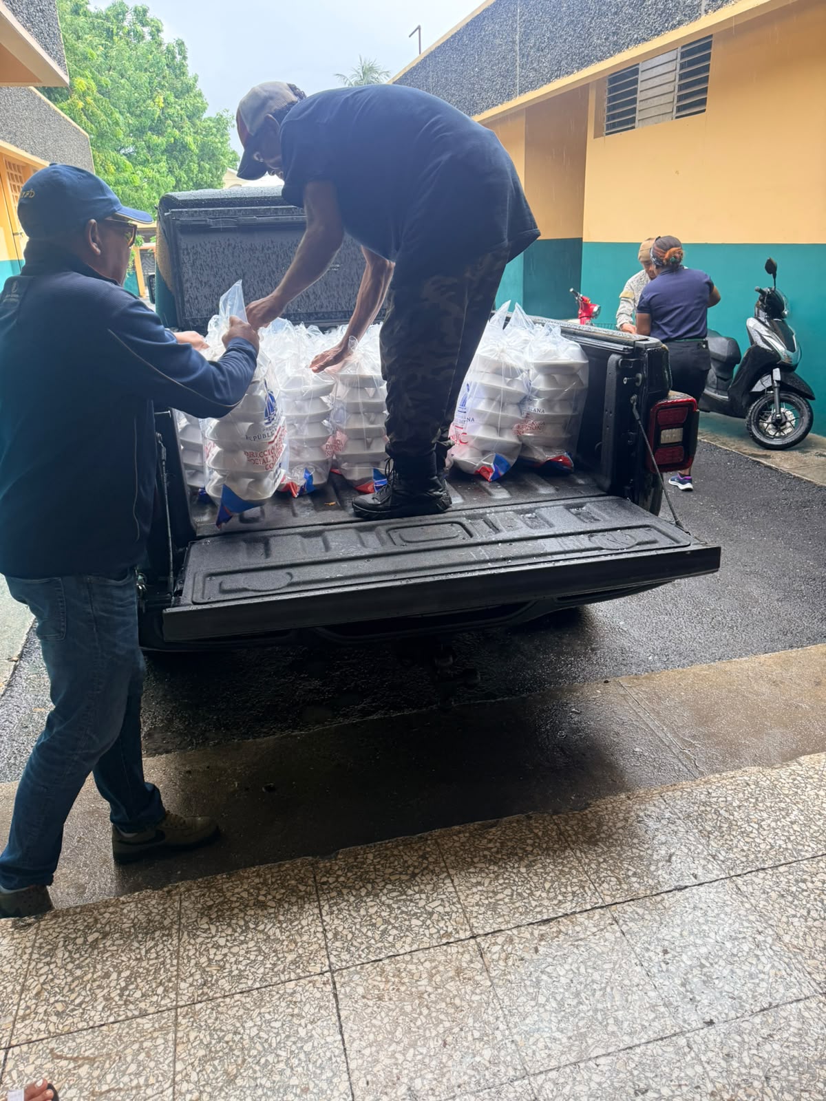 DASAC despliega operativos de asistencia alimentaria en provincias afectadas por inundaciones