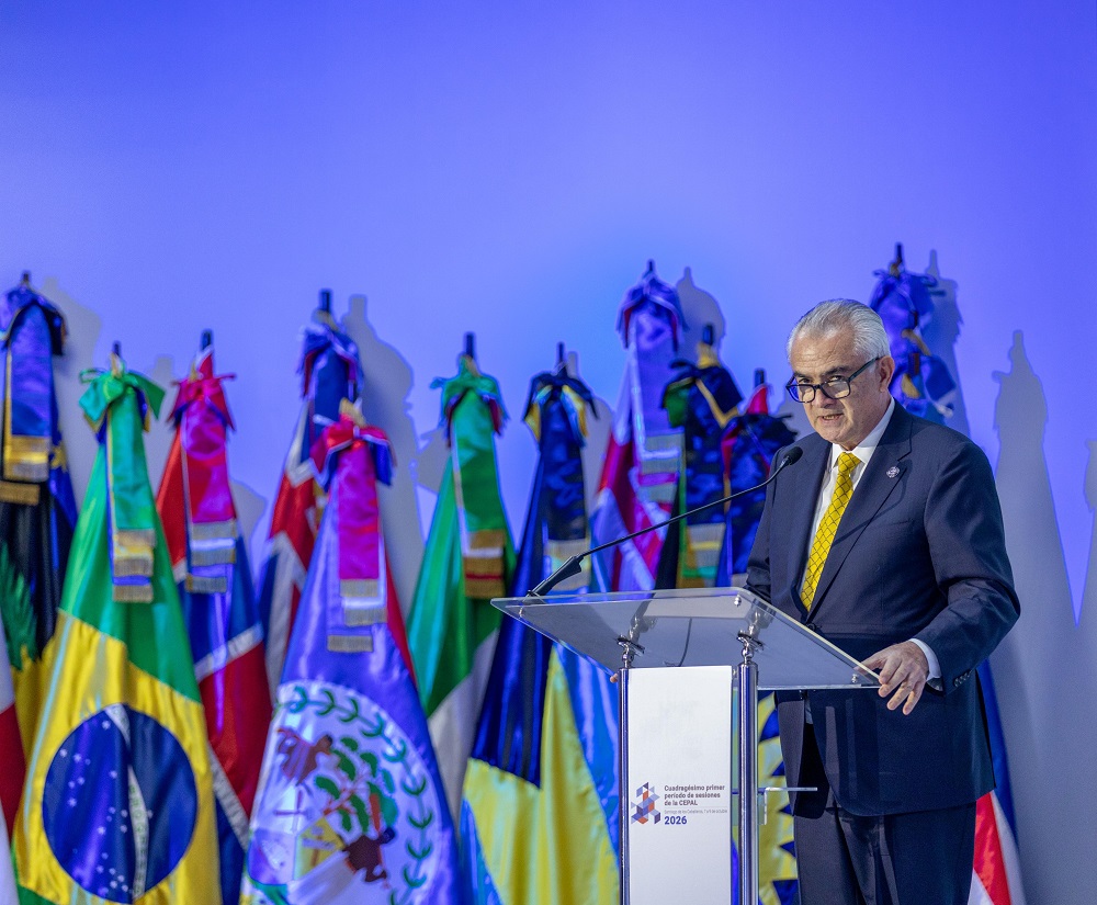 Secretario ejecutivo CEPAL: Meta RD 2036 impulsada por presidente Abinader transforma América Latina y el Caribe
