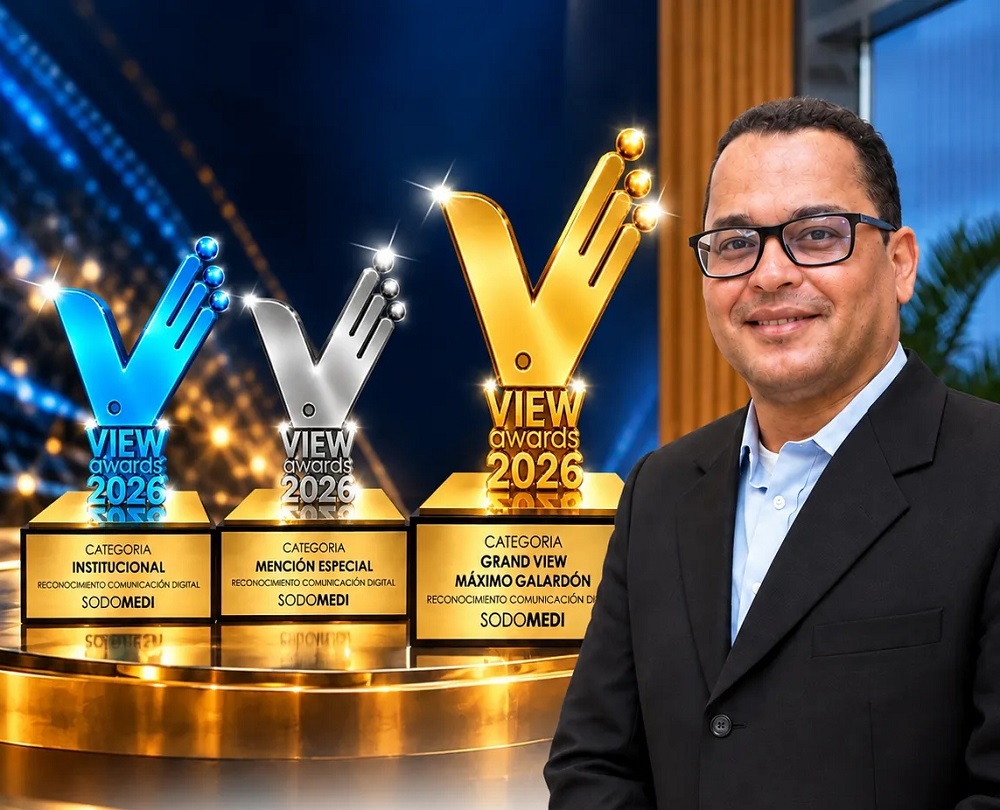 Diario de Salud, nominado a los VIEW Awards 2026 en la categoría de Periódico Digital Especializado