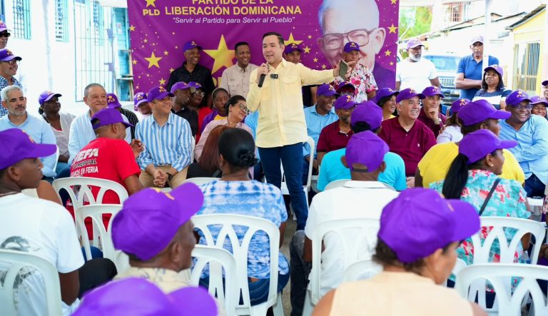 PLD inaugura un nuevo local en el municipio La Victoria