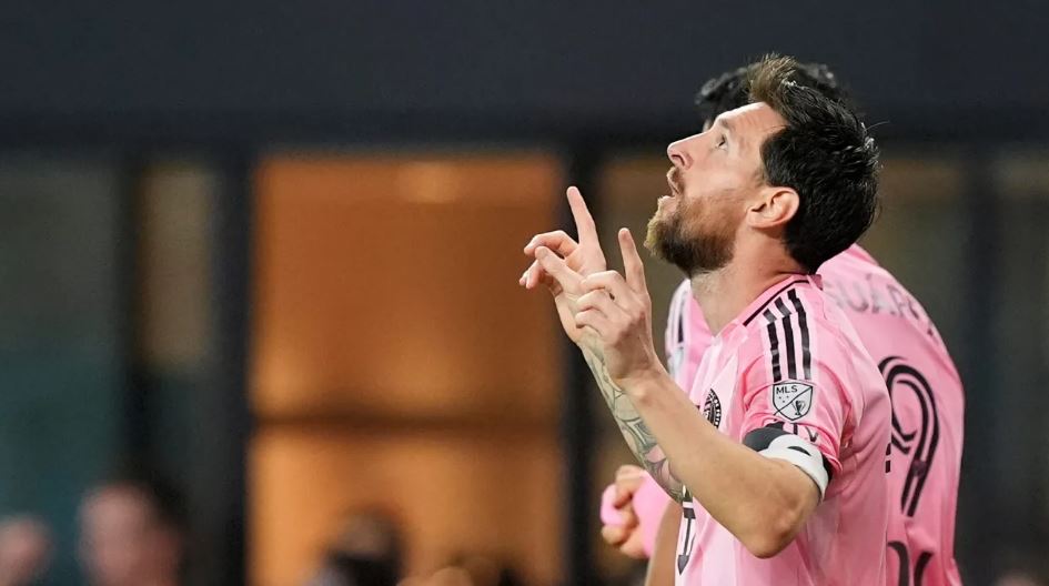 Doblete de Messi comanda la paliza del Inter Miami 4-0 sobre DC United
