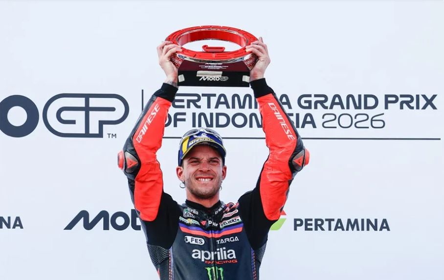 Bezzecchi, Guevara y Quiles, campeón mundial de Moto3, vencen en el Gran Premio de Indonesia