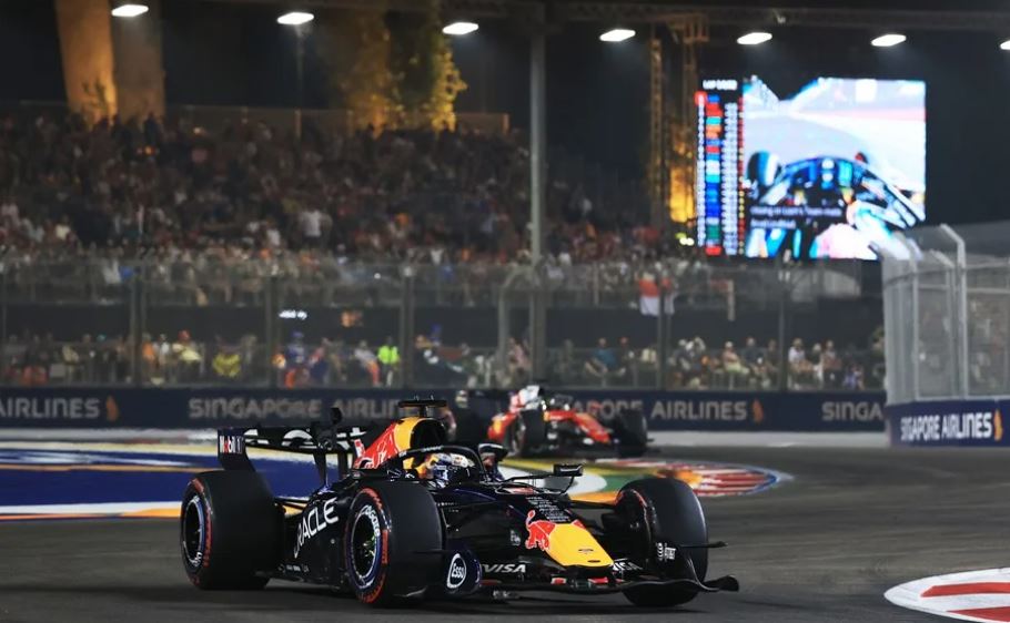 Fórmula Uno: Verstappen gana el Gran Premio de Singapur