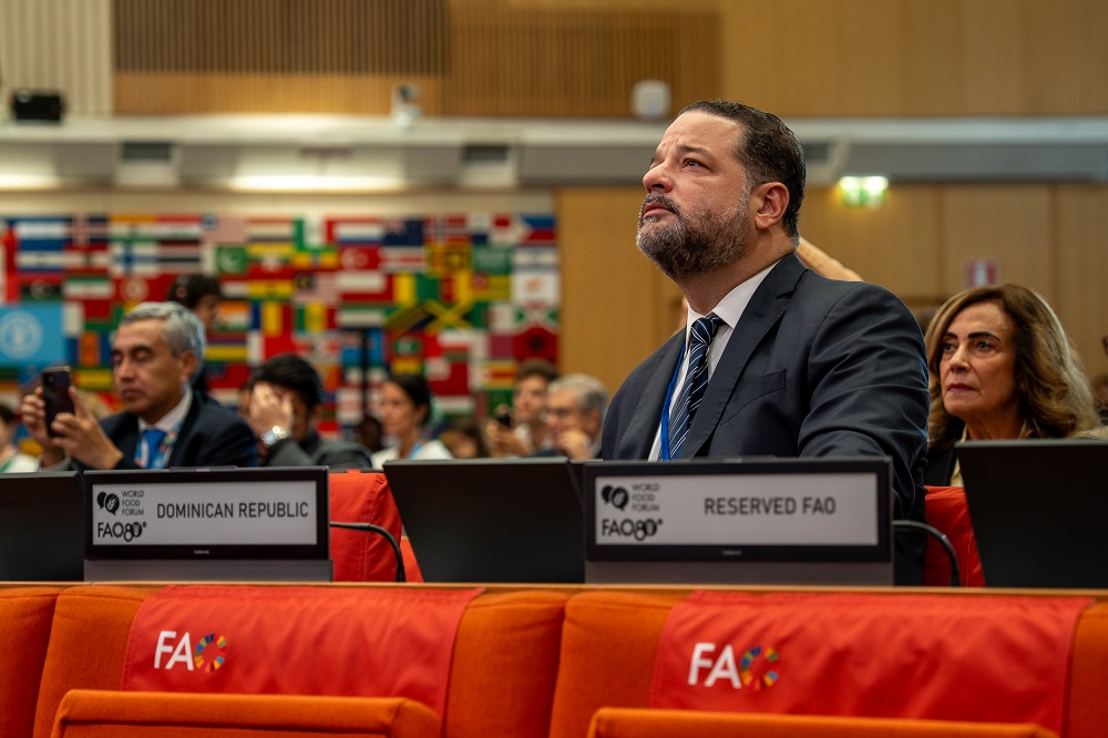Paíno Henríquez impulsa desde la FAO inversión y adaptación climática en el Corredor Seco