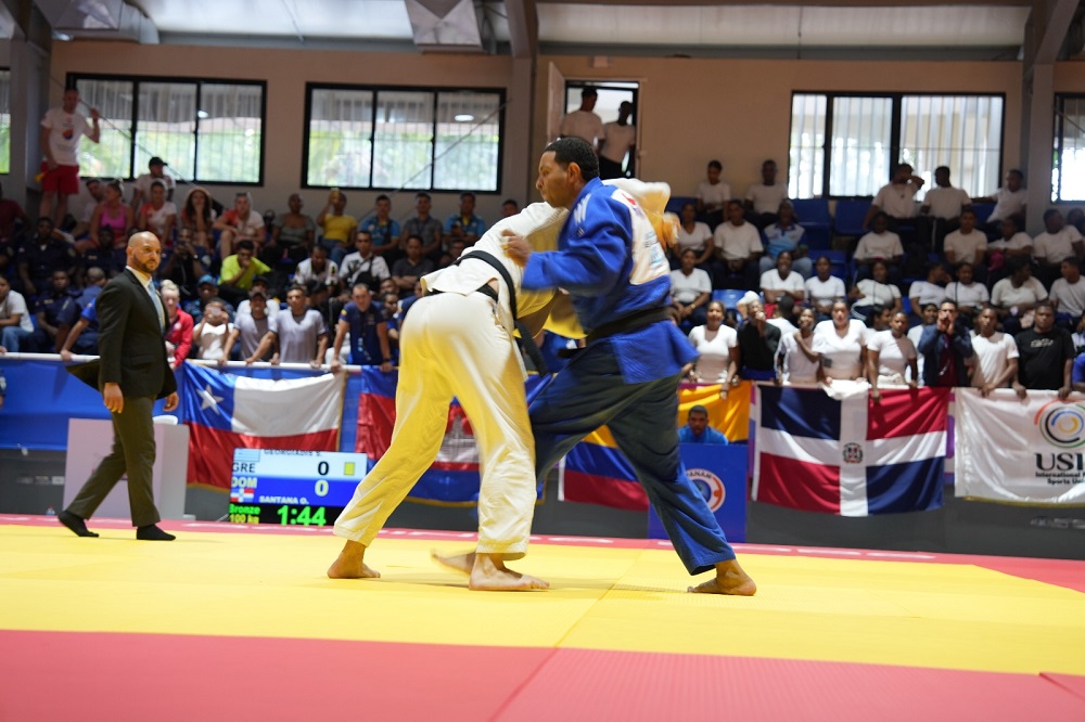PN brilla en judo con 11 medallas en los IV Juegos Mundiales de Policía USIP 2026