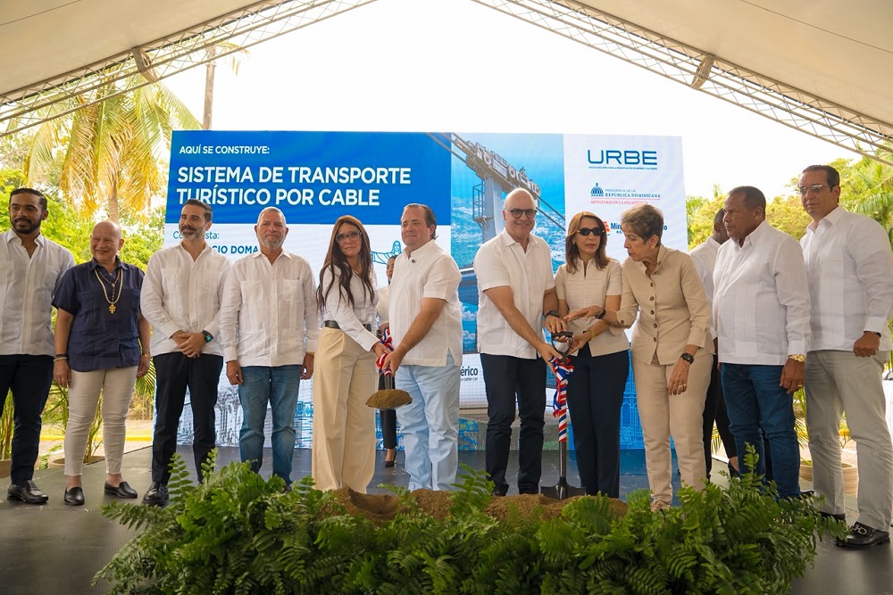 Gobierno inicia remozamiento integral del Teleférico de Puerto Plata