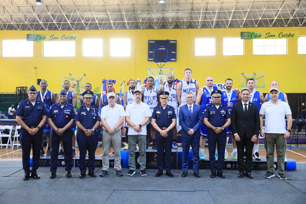 EEUU conquista oro en baloncesto 3X3 tras vencer a RD en los IV Juegos Mundiales de Policía USIP 2026