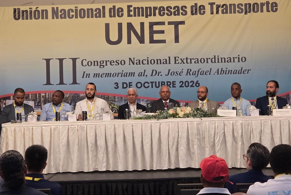 UNET celebra III Congreso Nacional Extraordinario destaca trayectoria y transformación del transporte