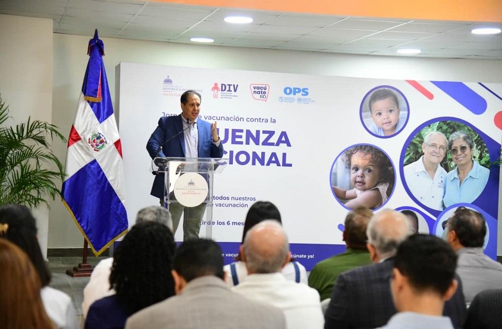 Salud Pública inicia jornada de vacunación contra la influenza estacional