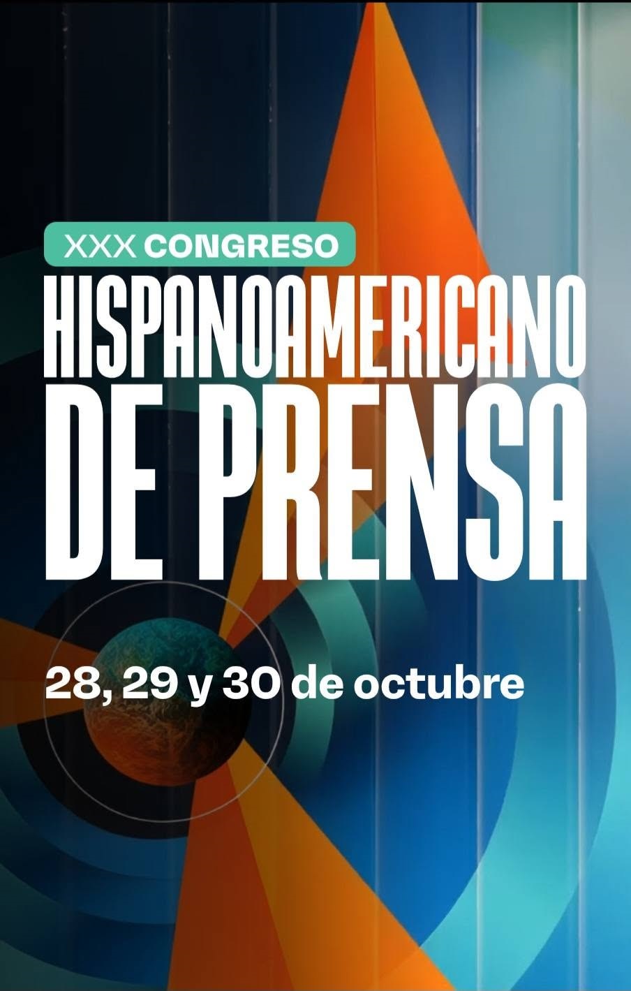 Todo está listo en Santa Cruz para el Gran Evento del  XXX Congreso Hispanoamericano de Prensa
