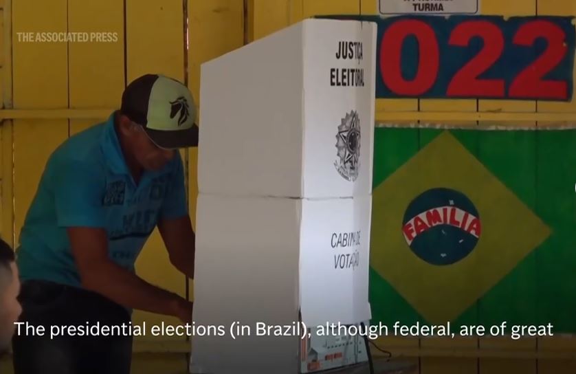 El futuro de las políticas sobre la selva amazónica está en juego en las elecciones presidenciales brasileñas