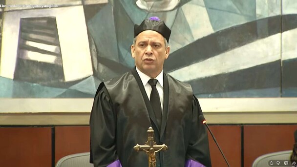 Luis Henry Molina: “Mi paso por la justicia culmina aquí”