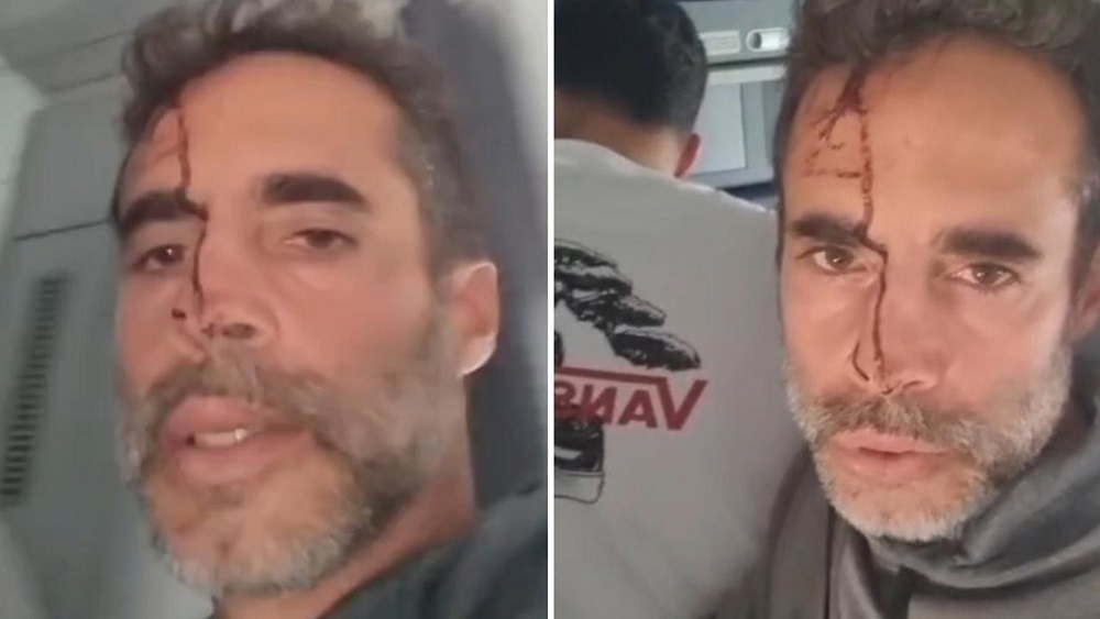 Copiloto reducido tras presunto intento de estrellar un avión de pasajeros rumbo a Israel