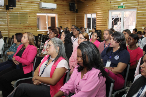 SRSO y Ginecoide promueven la prevención y detección temprana del cáncer de mama