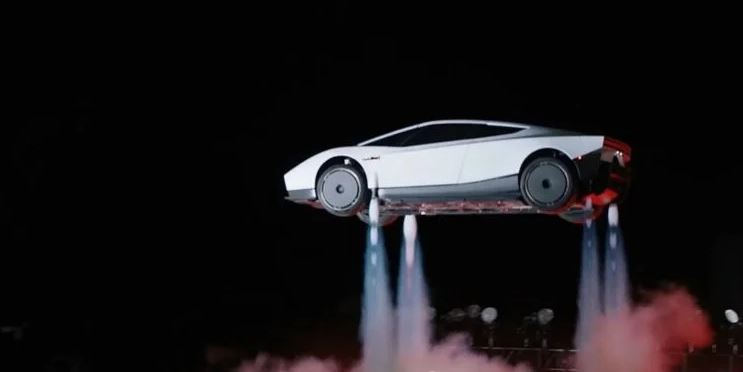 Tesla presenta un Roadster capaz de elevarse y realizar maniobras aéreas