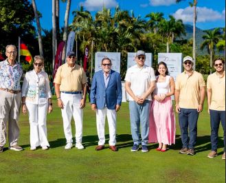 Grand Thomas Celebrity Classic reúne a 120 jugadores en su segunda parada en Playa Dorada